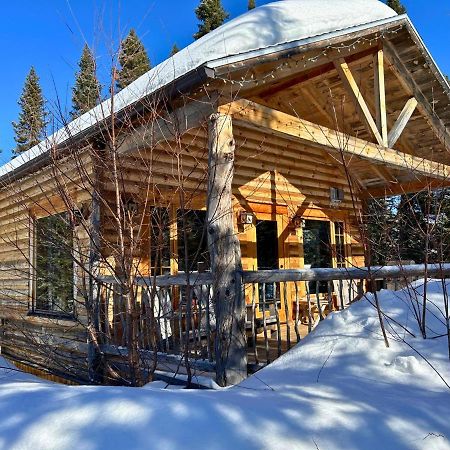 Husky - Chalets De Moh - Jacuzzi ลามัลแบ ภายนอก รูปภาพ