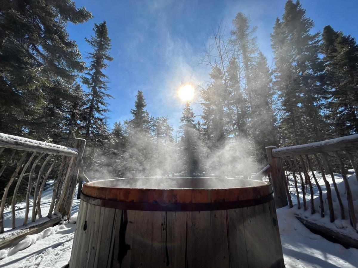 Husky - Chalets De Moh - Jacuzzi ลามัลแบ ภายนอก รูปภาพ
