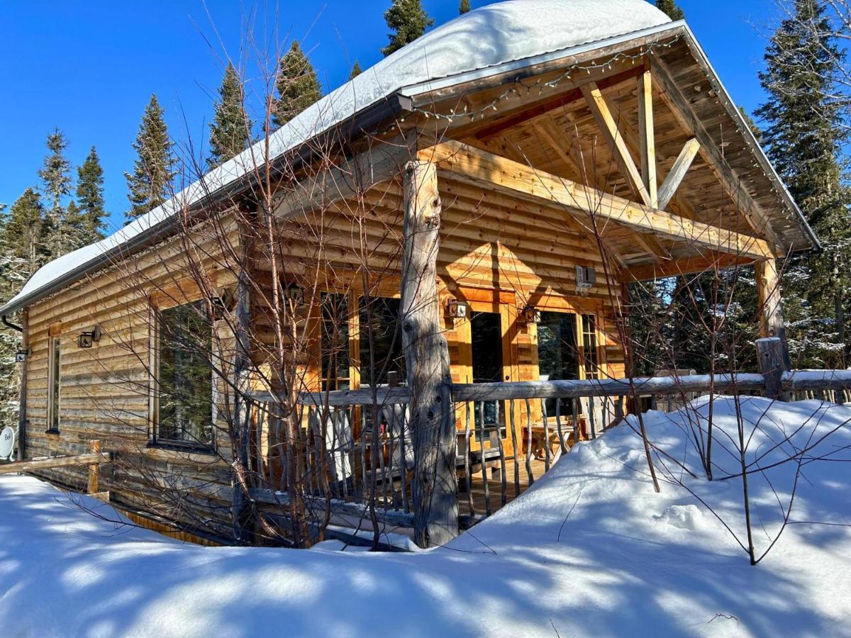 Husky - Chalets De Moh - Jacuzzi ลามัลแบ ภายนอก รูปภาพ