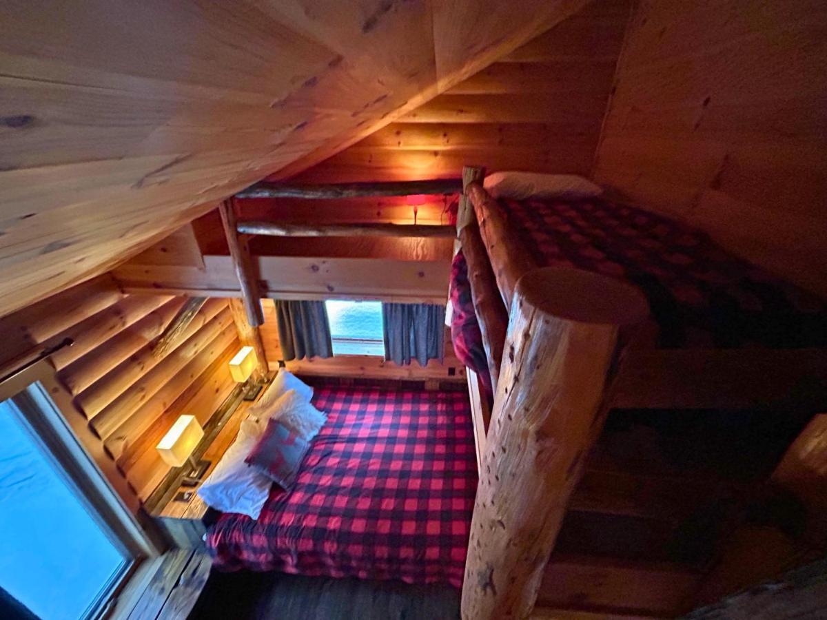 Husky - Chalets De Moh - Jacuzzi ลามัลแบ ภายนอก รูปภาพ