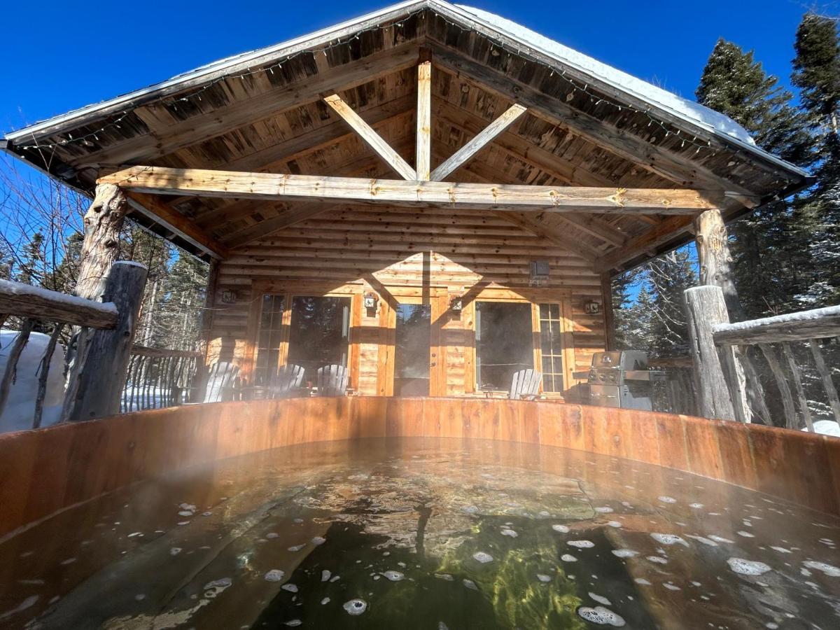 Husky - Chalets De Moh - Jacuzzi ลามัลแบ ภายนอก รูปภาพ