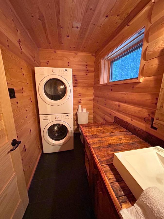 Husky - Chalets De Moh - Jacuzzi ลามัลแบ ภายนอก รูปภาพ