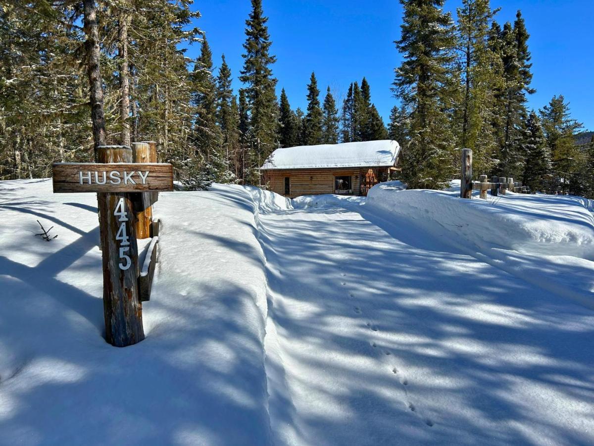 Husky - Chalets De Moh - Jacuzzi ลามัลแบ ภายนอก รูปภาพ