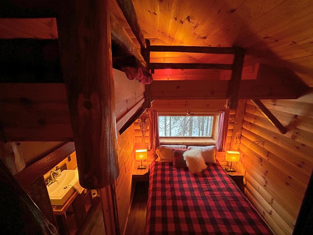 Husky - Chalets De Moh - Jacuzzi ลามัลแบ ภายนอก รูปภาพ