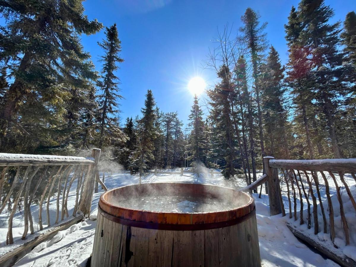 Husky - Chalets De Moh - Jacuzzi ลามัลแบ ภายนอก รูปภาพ