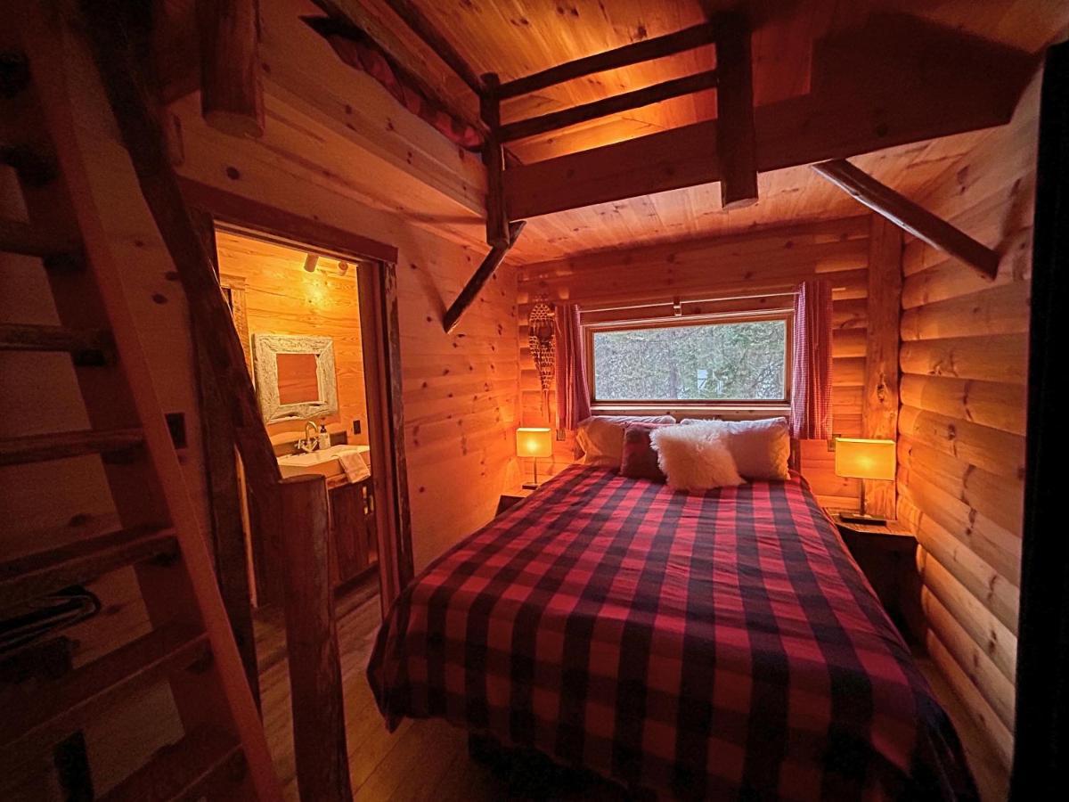 Husky - Chalets De Moh - Jacuzzi ลามัลแบ ภายนอก รูปภาพ