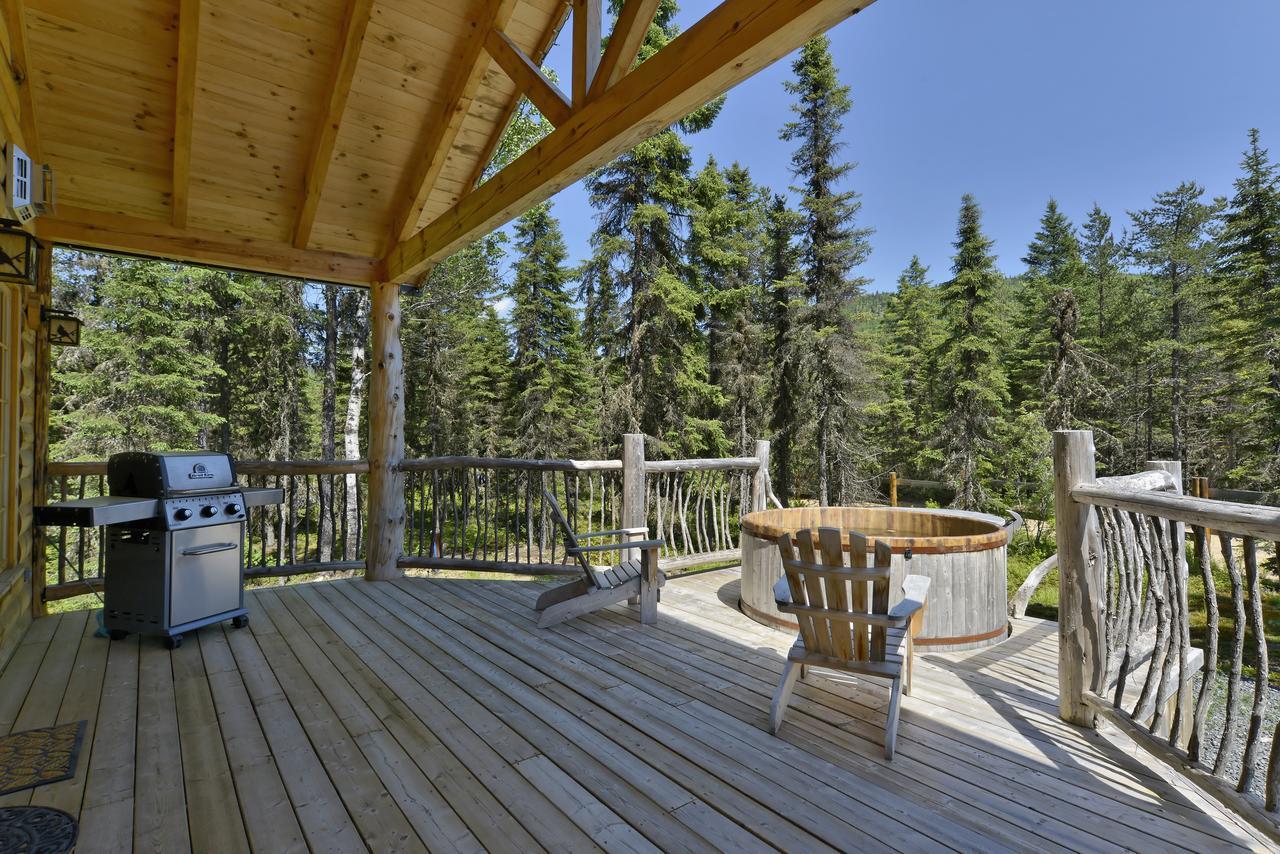 Husky - Chalets De Moh - Jacuzzi ลามัลแบ ภายนอก รูปภาพ